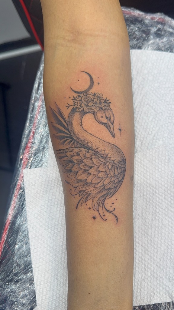 Tattoo by Candice Needlez Davis