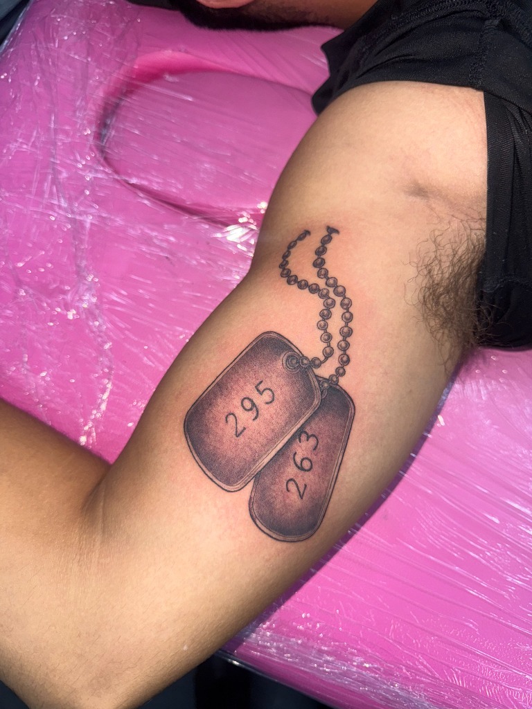 Tattoo by Candice Needlez Davis