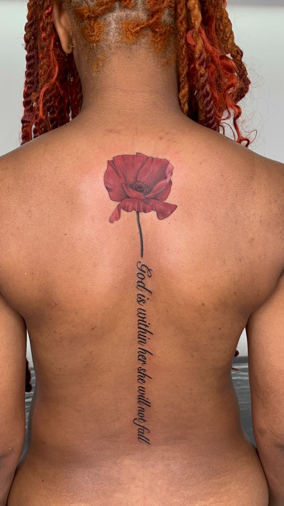 Tattoo by Candice Needlez Davis
