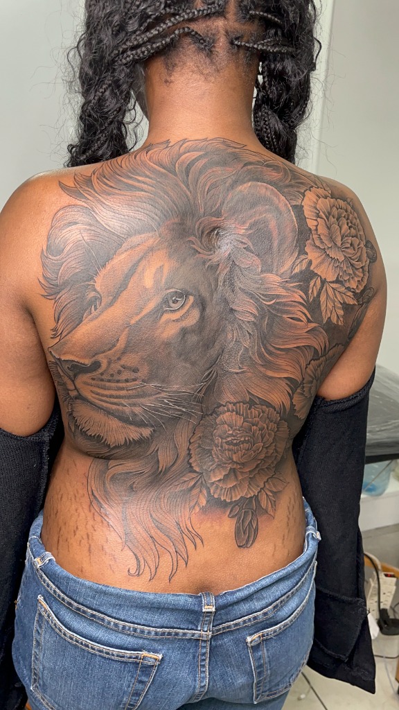 Tattoo by Candice Needlez Davis