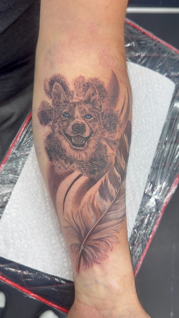Tattoo by Candice Needlez Davis