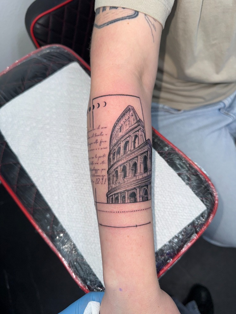 Tattoo by Candice Needlez Davis