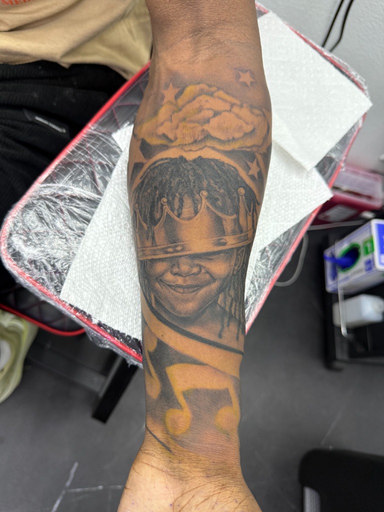 Tattoo by Candice Needlez Davis