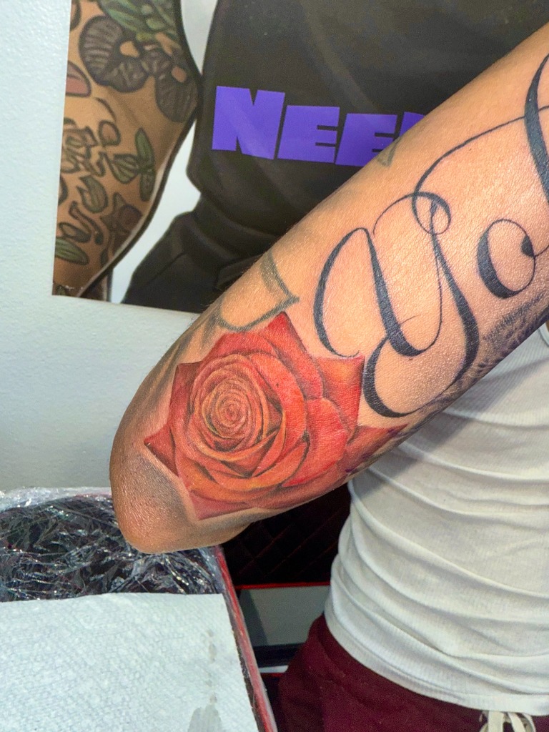 Tattoo by Candice Needlez Davis