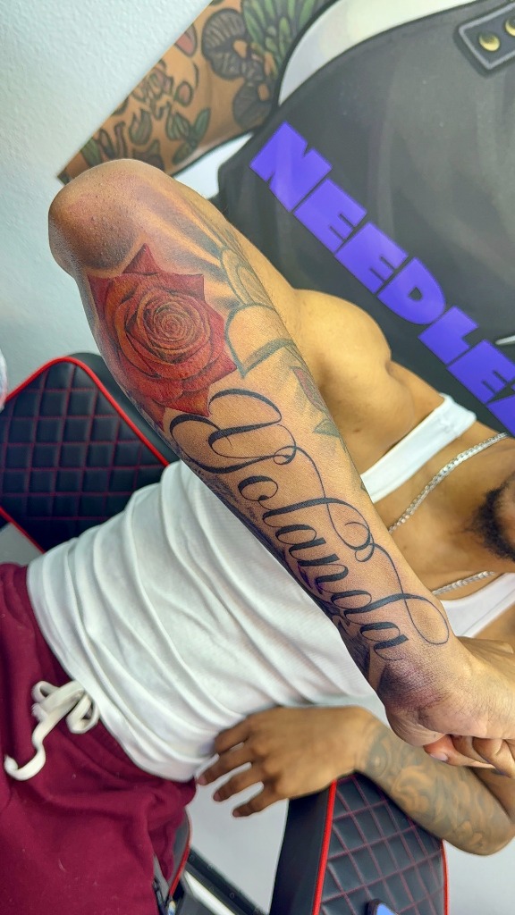Tattoo by Candice Needlez Davis