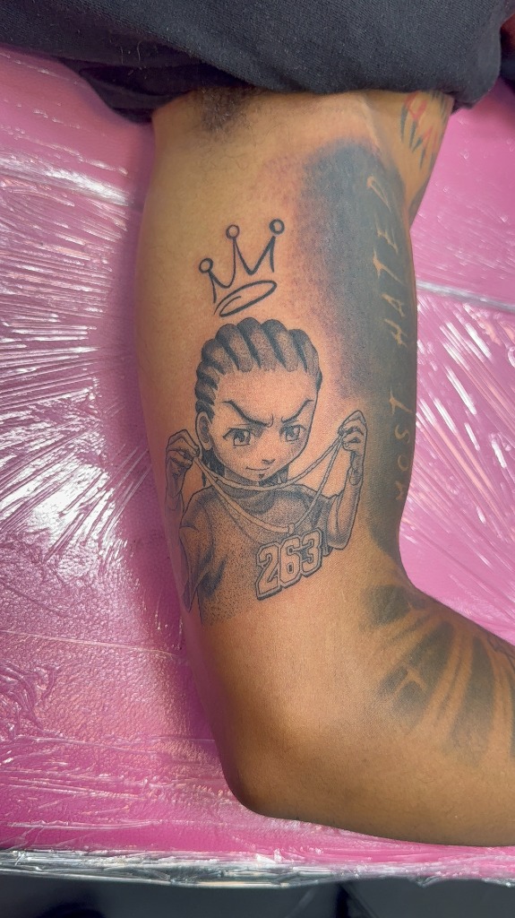 Tattoo by Candice Needlez Davis