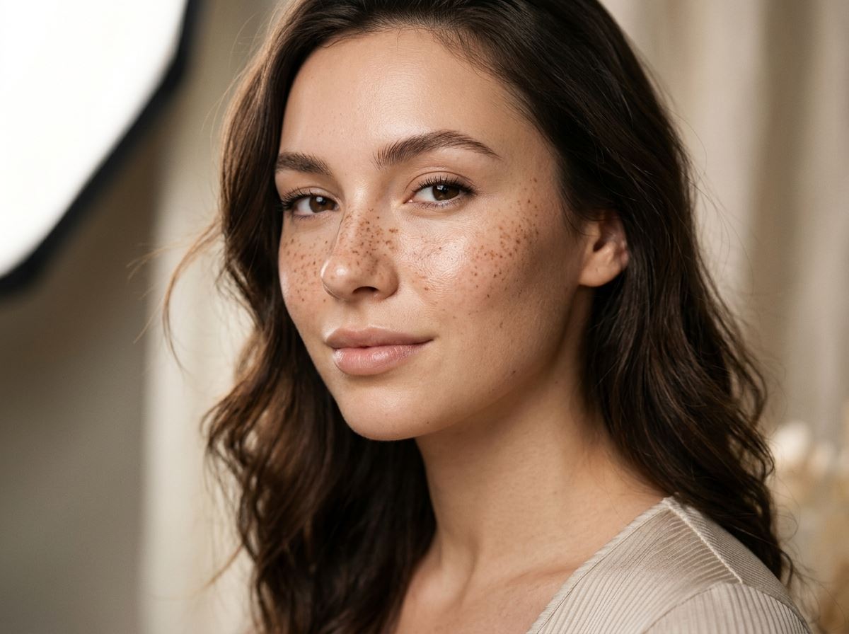 Cosmetic Freckle Tattoos