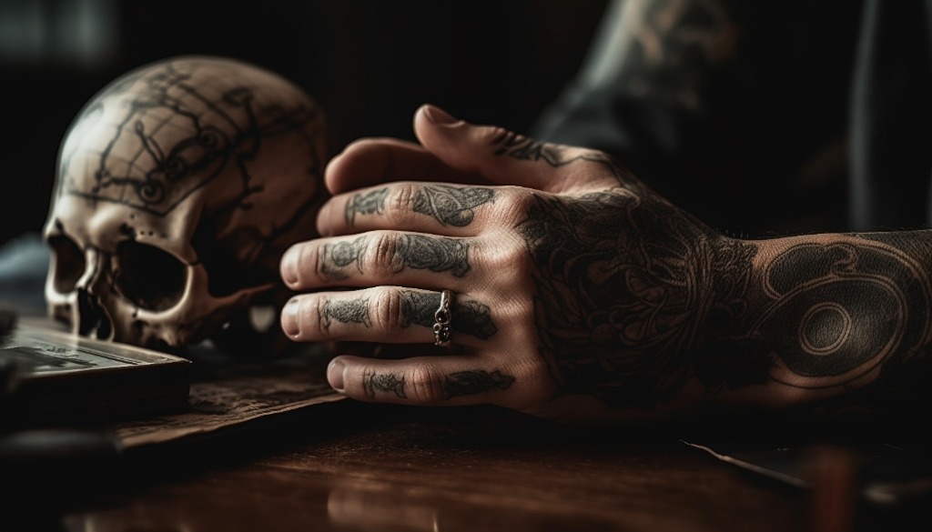 Needlez Tattoos Heritage Background