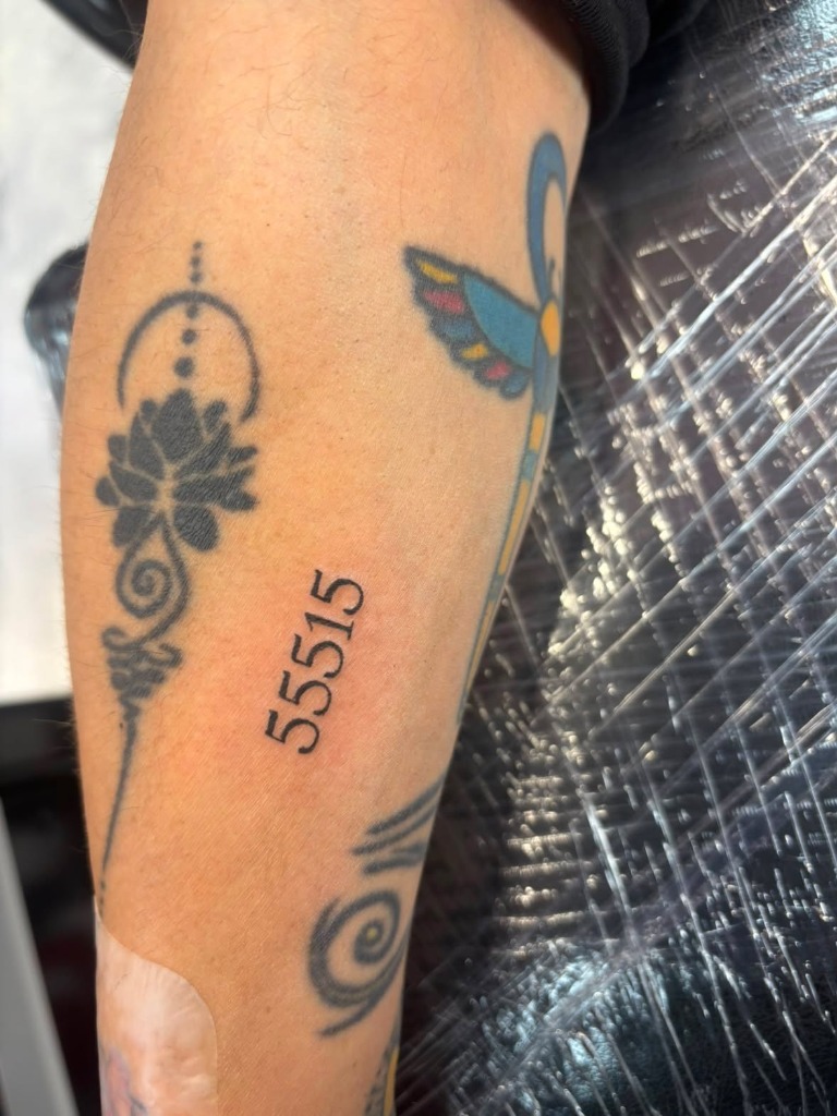 Tattoo by Kyro