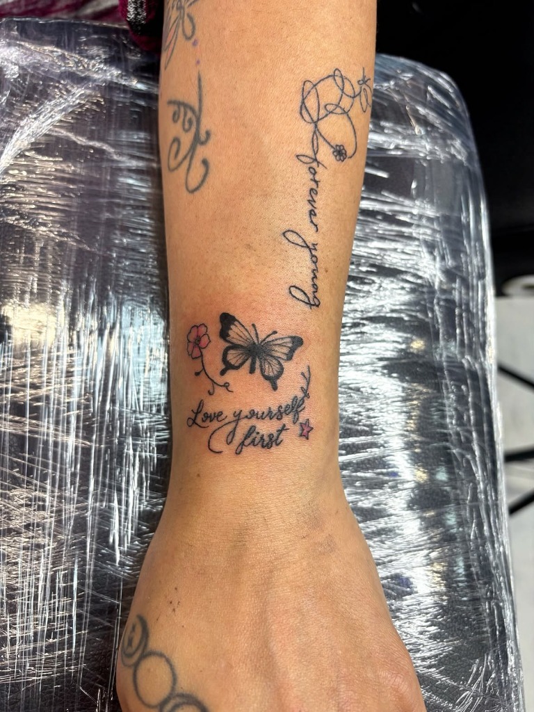 Tattoo by Kyro