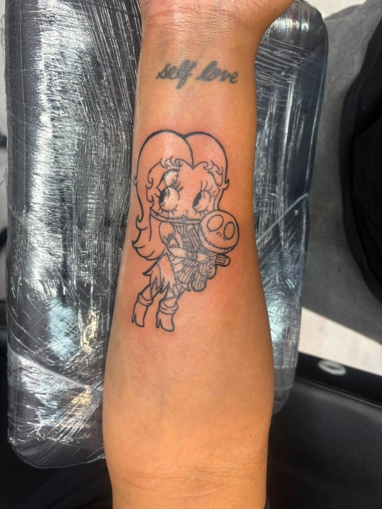 Tattoo by Kyro