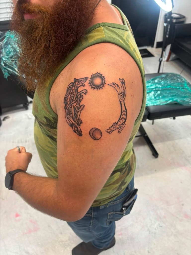 Tattoo by Kyro