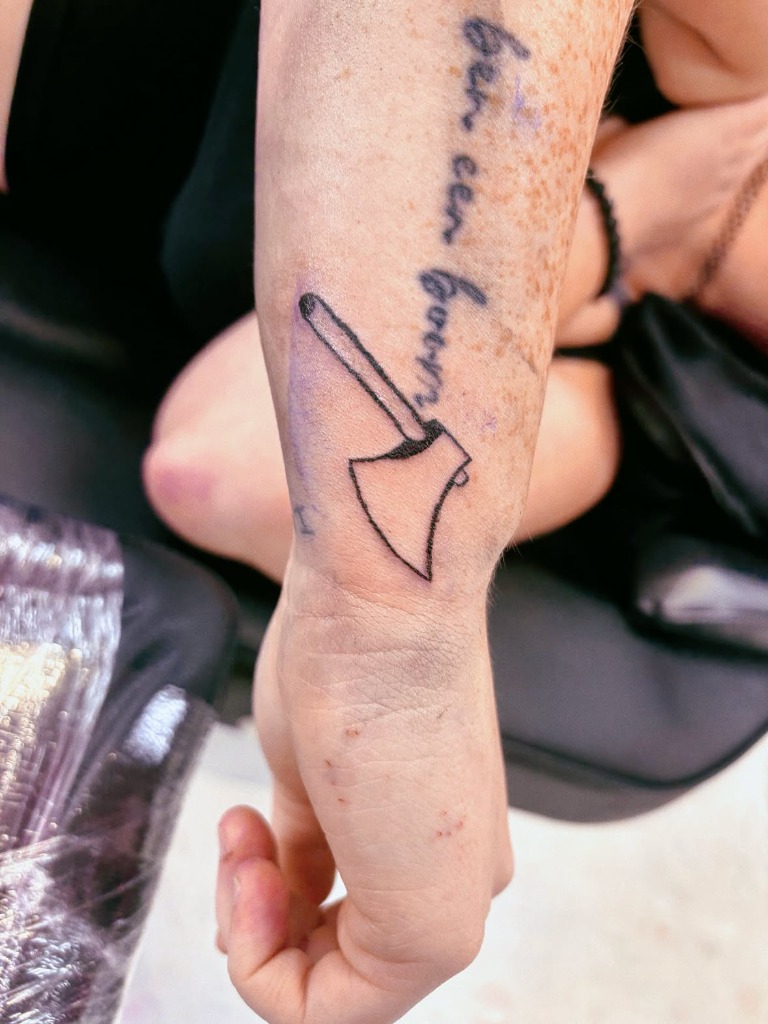 Tattoo by Kyro